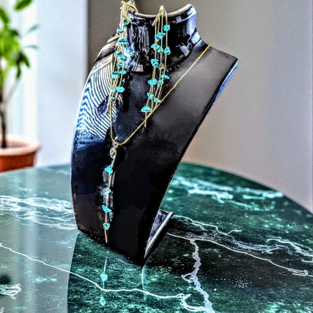 Handmade Turquoise Set